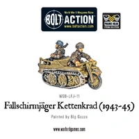 Bolt Action Fallschirmjager Kettenkrad
