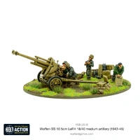 Bolt Action Waffen-SS 10.5cm LeFH 18/40 Medium Artillery (1943-45)