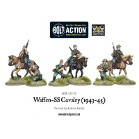 Bolt Action Waffen SS Cavalry