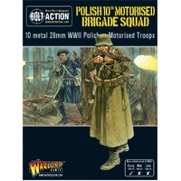 Bolt Action Polish 10th Motorised Brigade Squad