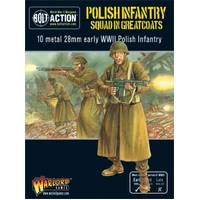 Bolt Action Polish Infantry Squad in Greatcoats