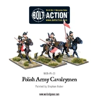 Bolt Action Polish Army Cavalrymen