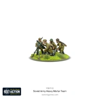 Bolt Action Soviet Army 120mm Heavy Mortar Team