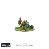 Bolt Action Soviet 45mm Anti-Tank Gun