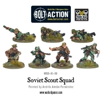 Bolt Action Soviet Army Scouts