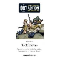 Bolt Action Soviet Tank Riders