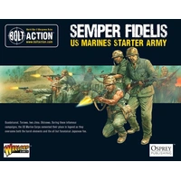 Bolt Action Semper Fidelis US Marines Starter Army