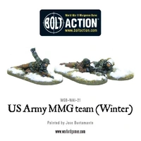 Bolt Action US Army MMG Team (Winter)