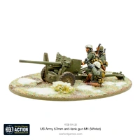 Bolt Action US Army 57mm Anti-Tank Gun M1 (Winter)