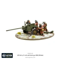 Bolt Action US Army 3-Inch Anti-Tank Gun M5 (Winter)
