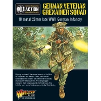 Bolt Action Veteran Grenadiers Squad