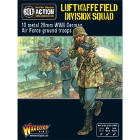 Bolt Action Luftwaffe Field Division Squad