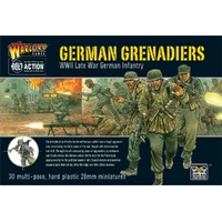 Bolt Action German Grenadiers