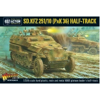 Bolt Action Sd.Kfz 251/10 (PaK 36) Half-Track