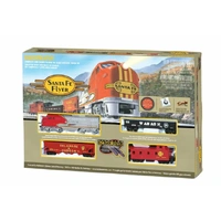 Bachmann HO Santa Fe Flyer Starter set