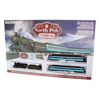 Bachmann HO North Pole Express Set