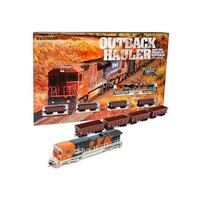 Bachmann HO Outback Hauler BHP Billiton Australian Model Train Set