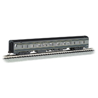 Bachmann N 85' Smooth-Side Coach - Baltimore & Ohio (Lighted)