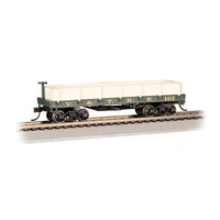 Bachmann HO Old Time Gondola Car V&T #1