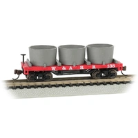 Bachmann N Old-Time Water Tank Car - Western & Atlantic