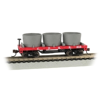 Bachmann N Old-Time Water Tank Car - Central Pacific