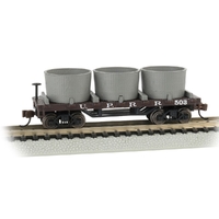 Bachmann N Old-Time Water Tank Car - Union Pacific