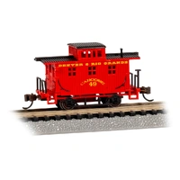 Bachmann HO Old-Time Bobber Caboose D&RG #49 Wagon