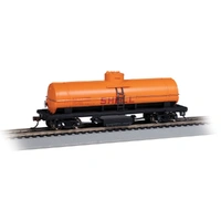 Bachmann HO Track Cleaning Tank Car - Shell #1782 Wagon