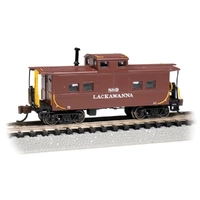 Bachmann N Northeast Steel Caboose - Lackawanna #889 Wagon