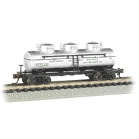Bachmann N 3-Dome Tank Car Nothern California Wineries