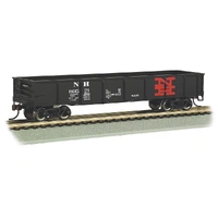 Bachmann HO 40' Gondola - New Haven #60521 Rolling Wagon