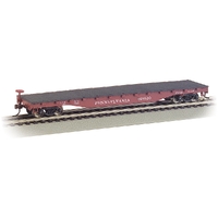Bachmann HO 52' Flat Car - Pennsylvania