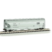 Bachmann N ACF 56' 4-Bay Center-Flow Hopper - CSX #256436