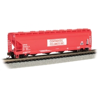 Bachmann N ACF 56' 4-Bay Center-Flow Hopper - Continental Polymers #3000