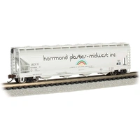 Bachmann N ACF 56' 4-Bay Center-Flow Hopper - Hammond Plastics #58468