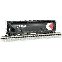 Bachmann N ACF 56' 4-Bay Center-Flow Hopper - CP Rail #388511