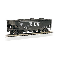 Bachmann HO RS, Norfolk & West. #12986, 40 Quad Hopper