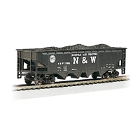 Bachmann HO RS, Norfolk & West. #12986, 40 Quad Hopper