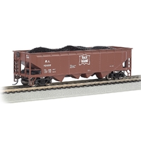 Bachmann HO 40' Quad Hopper - Rock Island