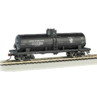 Bachmann HO 40' Single Dome Tank Car - US Army Wagon