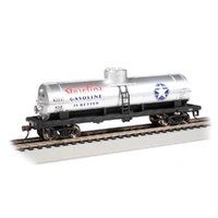 Bachmann HO 40' Single Dome Tank Car - Staroline Gasoline #438 Wagon