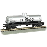 Bachmann HO 40' Single Dome Tank Car - Texaco Wagon