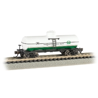 Bachmann N ACF 36'6' Single-Dome Tank Car - Quaker State