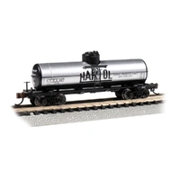 Bachmann N ACF 36'6' Single-Dome Tank Car - Hartol #407 Wagon