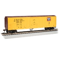 Bachmann HO 50' Steel Reefer - Burlington #5149 Wagon