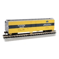 Bachmann N ACF 50' Steel Reefer - New York Central #1006 Wagon