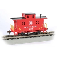 Bachmann HO Bobber Caboose - Southern #209 Wagon