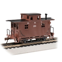 Bachmann HO Bobber Caboose - East Broad Top #28 Wagon