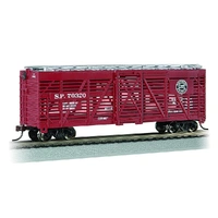 Bachmann HO 40' Stock Car - Southern Pacific #70320 Rolling Wagon