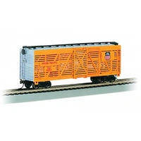 Bachmann HO 40' Stock Car - Union Pacific #47754 Rolling Wagon